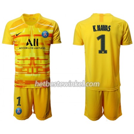 Paris Saint Germain Doelman K NAVAS 1 Tenue II 2019/20 - SS (+ Korte broeken)